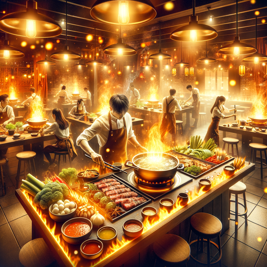 Blazing King BBQ & HOTPOT